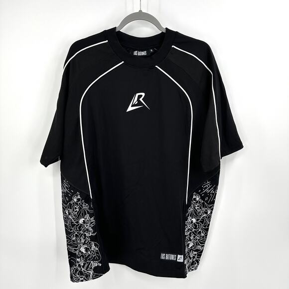 Los Ratones Jersey in black Size XL NWOT - Picture 1 of 8